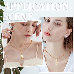 6Pcs 3 Style Brass Pendants&nbsp;KK-BBC0012-93
