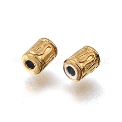 304 Stainless Steel Spacer Beads&nbsp;STAS-L315-019G
