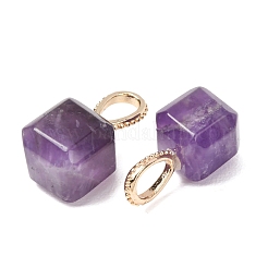 Natural Amethyst Pendants&nbsp;GG-CBAE2A3-01G-01