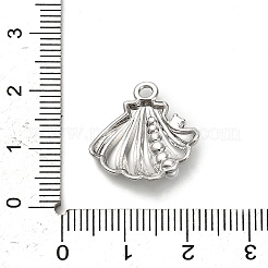 Alloy Rhinestone Pendants&nbsp;FIND-A051-06P