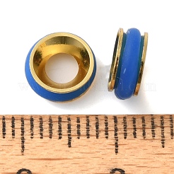 Rack Plating Brass Beads&nbsp;KK-P276-30G-04