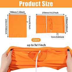Polyester Book Cover&nbsp;OFST-WH0004-144B