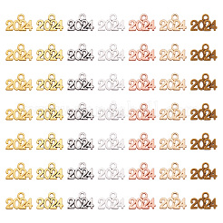 140Pcs 7 Colors Alloy Pendants&nbsp;FIND-TA0004-55