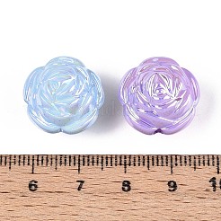 UV Plating Opaque Acrylic Beads&nbsp;SACR-N019-01