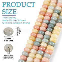 1 Strand Glass Beads Strands&nbsp;GLAA-TADJ0001-06H