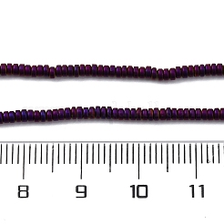 Electroplated Non-magnetic Hematite Beads Strands&nbsp;G-P571-A01-01G