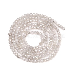 Cubic Zirconia Bead Strands&nbsp;ZIRC-C006-01A-05