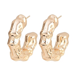 Brass Stud Earrings&nbsp;EJEW-H168-01G