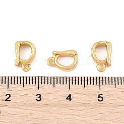 SHEGRACE Brass Fold Over Clasps&nbsp;XGR0145G-162G