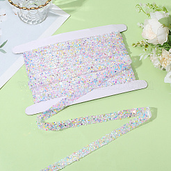 5M Self Adhesive Resin Star Tape&nbsp;DIY-SP0004-56I