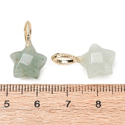 Natural Green Aventurine Pendants&nbsp;GG-CBAE2A3-02G-01