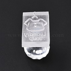 Clear Acrylic Soap Stamps with Big Handles&nbsp;DIY-XCP0003-88A