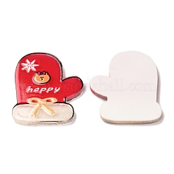 Christmas Themed Acrylic Cabochons&nbsp;MACR-P021-C10
