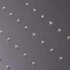(Defective Closeout Sale: Uneven Holes) Acrylic Earring Display Stands&nbsp;LS-EDIS-XCP0001-03B