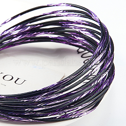 Textured Round Aluminum Craft Wire&nbsp;AW-BC0003-21C