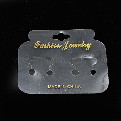 Plastic Hair Tie Display Cards&nbsp;CDIS-R034-57