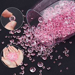 6300Pcs Acrylic Rhinestone Pointed Back Cabochons&nbsp;GACR-SP0001-03E