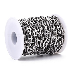 Tarnish Resistant 661 Stainless Steel Oval Link Chain&nbsp;CHS-T005-04P