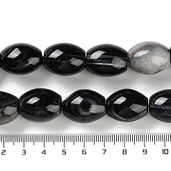 Natural Eye Agate Beads Strands&nbsp;G-NH0019-D04-04
