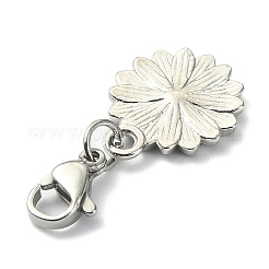 Alloy Enamel Pendant Decorations&nbsp;HJEW-JM01213-02