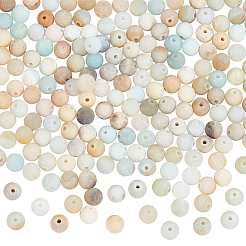 4 Strands Natural Flower Amazonite Beads Strands&nbsp;G-NB0005-09A