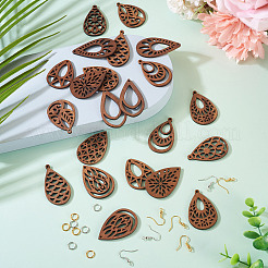 DIY Dangle Earrings Kits&nbsp;DIY-TA0013-45