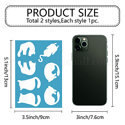 Acrylic Earring Handwork Template&nbsp;DIY-WH0359-064