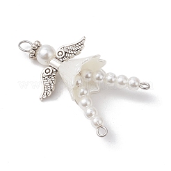 ABS Plastic Imitation Pearl Pendants&nbsp;PALLOY-JF04224