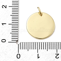 Brass Enamel Pendants&nbsp;KK-P338-18G-01