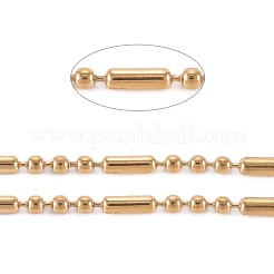304 Stainless Steel Ball Chains&nbsp;CHS-H018-01G