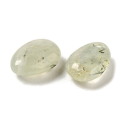 Natural Prehnite Teardrop Charms&nbsp;G-M410-01-11