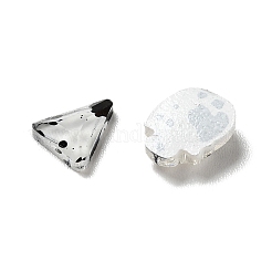 Spot Pattern Resin Cabochons&nbsp;LS-MRMJ-G015-15