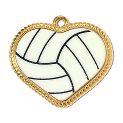 304 Stainless Steel Enamel Pendants&nbsp;STAS-OY017-96G