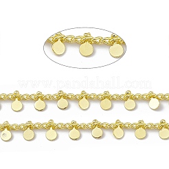 Handmade Brass Curb Chains&nbsp;CHC-F015-20G