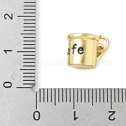 Brass Charms&nbsp;KK-C110-19B-G