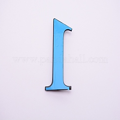 Plastic & PVC Number Sign Labels&nbsp;X-KY-WH0023-A01-03