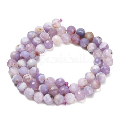 Natural Lavender Amethyst Beads Strands&nbsp;LS-G-Z106-A03-6mm