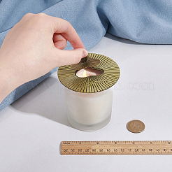 Alloy Candle Lids&nbsp;DIY-WH0308-966AB