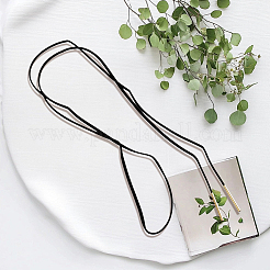 Velvet Cord Knot Tie Choker Necklaces for Women&nbsp;NJEW-CL0001-35