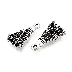 Tibetan Style Alloy Pendants&nbsp;TIBEP-T054-28AS