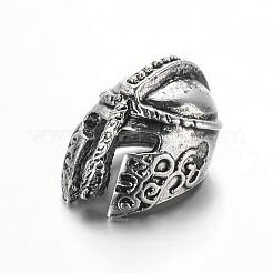 Tibetan Style Alloy Beads&nbsp;PALLOY-E420-M