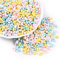 Opaque Acrylic Beads&nbsp;MACR-T048-02M-09