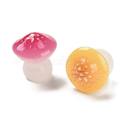 Luminous Resin Mushroom Ornament&nbsp;RESI-F045-12A