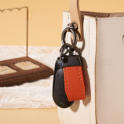 PU Leather Keychains&nbsp;KEYC-TADJ0009-03B-02