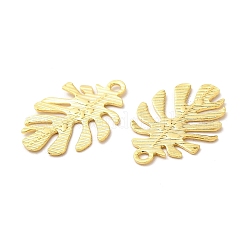 Brass Filigree Pendants&nbsp;KK-M250-05G