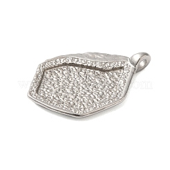 Non-Tarnish 304 Stainless Steel Pendants&nbsp;STAS-N103-66P