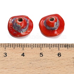 Handmade Porcelain Beads&nbsp;PORC-L084-06D