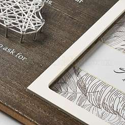 MDF Photo Frame&nbsp;DJEW-XCP0001-16