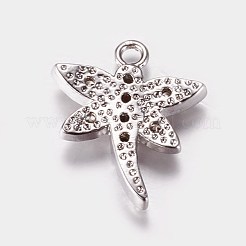 Long-Lasting Plated Brass Micro Pave Cubic Zirconia Charms&nbsp;ZIRC-L072-63