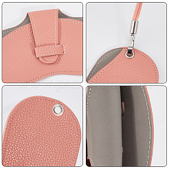 1Pc PU Leather Eyeglasses Strap with Bag&nbsp;AJEW-CN0002-62A